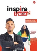 Cover: Inspire Lycee 2 - Livre + cahier. A2 - Hachette