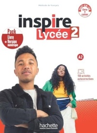 Enlarge image Cover: Inspire Lycee 2 + version numerique - Hachette