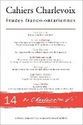 Cover: Cahiers Charlevoix 14 - University of Ottawa Press