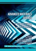 Cover: Advanced Materials Science (ICoAMS) - Trans Tech Publications Ltd