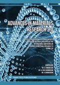 Cover: Advances in Materials Research 2.0 - Trans Tech Publications Ltd
