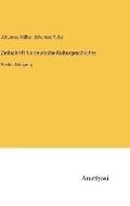 Cover: Zeitschrift fuer deutsche Kulturgeschichte - Anatiposi Verlag