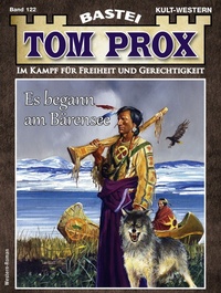 Enlarge image Cover: Tom Prox 122 - Bastei Lübbe