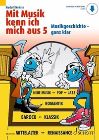 Abbildung von: Mit Musik kenn ich mich aus - Schott Music