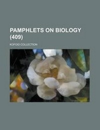 Enlarge image Cover: Pamphlets on Biology; Kofoid Collection (409 ) - Rarebooksclub.com