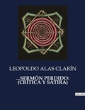 Cover: ...Sermon Perdido - Culturea
