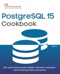 Cover: PostgreSQL 15 Cookbook - GitforGits