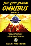 Cover: The First Doc Vandal Omnibus (Doc Vandal Adventures) - KEH Publishing