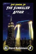 Cover: The Sunkiller Affair (Doc Vandal Adventures, #5) - KEH Publishing