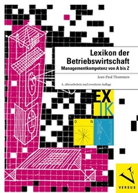 Abbildung von: Lexikon der Betriebswirtschaft - Versus