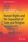 Cover: Human Rights and the Separation of State and Religion - Springer