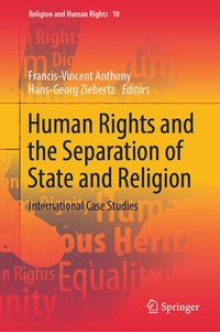 Enlarge image Cover: Human Rights and the Separation of State and Religion - Springer
