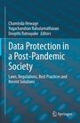 Cover: Data Protection in a Post-Pandemic Society - Springer