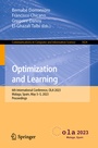 Cover: Optimization and Learning - Springer