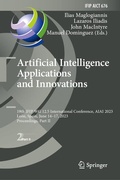 Cover: Artificial Intelligence Applications and Innovations - Springer