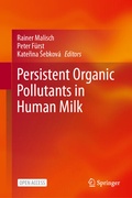 Cover: Persistent Organic Pollutants in Human Milk - Springer