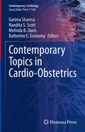 Cover: Contemporary Topics in Cardio-Obstetrics - Humana