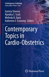 Enlarge image Cover: Contemporary Topics in Cardio-Obstetrics - Humana