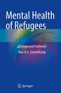 Cover: Mental Health of Refugees - Springer