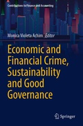 Cover: Economic and Financial Crime, Sustainability and Good Governance - Springer