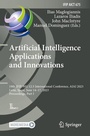 Cover: Artificial Intelligence Applications and Innovations - Springer