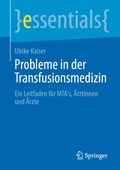 Cover: Probleme in der Transfusionsmedizin - Springer