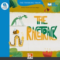 Abbildung von: The Thinking Train, Level b / The Racetrack (BIG BOOK) - Helbling