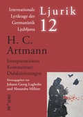 Cover: H. C. Artmann - Praesens Verlag