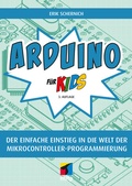 Cover: Arduino f&uuml;r Kids - MITP