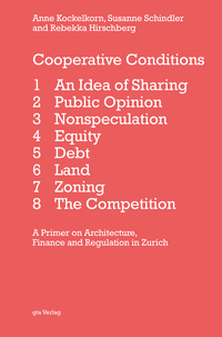 Abbildung von: Cooperative Conditions - gta Verlag