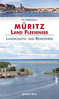 Abbildung von: Reiseführer Müritz - Land Fleesensee - grünes herz