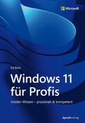 Abbildung von: Windows 11 für Profis - dpunkt
