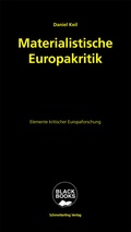 Cover: Materialistische Europakritik - Schmetterling Stuttgart