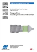 Cover: Kragenziehen mit integriertem Gewindeformen - Europ&auml;ische Forschungsgesellschaft f&uuml;r Blechverarbeitung e.V. (EFB)