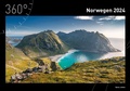 Cover: 360&deg; Norwegen Premiumkalender 2024 - 360&deg; medien