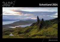 Abbildung von: 360° Schottland Premiumkalender 2024 - 360° medien