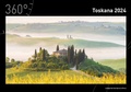 Cover: 360&deg; Toskana Premiumkalender 2024 - 360&deg; medien