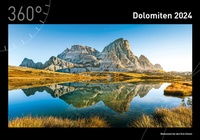 Abbildung von: 360° Dolomiten Premiumkalender 2024 - 360° medien