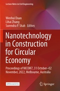 Cover: Nanotechnology in Construction for Circular Economy - Springer