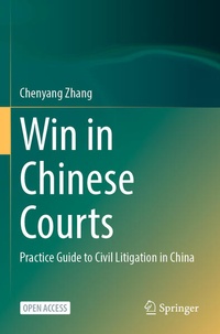 Abbildung von: Win in Chinese Courts - Springer
