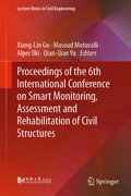 Cover: Proceedings of the 6th International Conference on Smart Monitoring, Assessment and Rehabilitation of Civil Structures - Springer