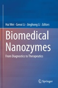 Cover: Biomedical Nanozymes - Springer