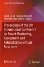 Cover: Proceedings of the 6th International Conference on Smart Monitoring, Assessment and Rehabilitation of Civil Structures - Springer