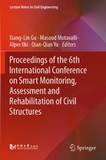 Cover: Proceedings of the 6th International Conference on Smart Monitoring, Assessment and Rehabilitation of Civil Structures - Springer