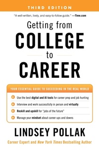 Enlarge image Cover: Getting from College to Career Third Edition - Harper Business