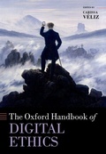 Cover: Oxford Handbook of Digital Ethics - Oxford University Press
