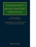 Cover: Wilkinson's Road Traffic Offences - Sweet & Maxwell