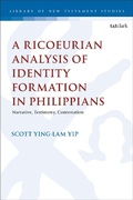 Abbildung von: A Ricoeurian Analysis of Identity Formation in Philippians - T.& T.Clark Ltd
