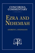 Cover: Ezra and Nehemiah - Concordia Commentary - Concordia Publishing House