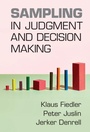 Cover: Sampling in Judgment and Decision Making - Cambridge University Press